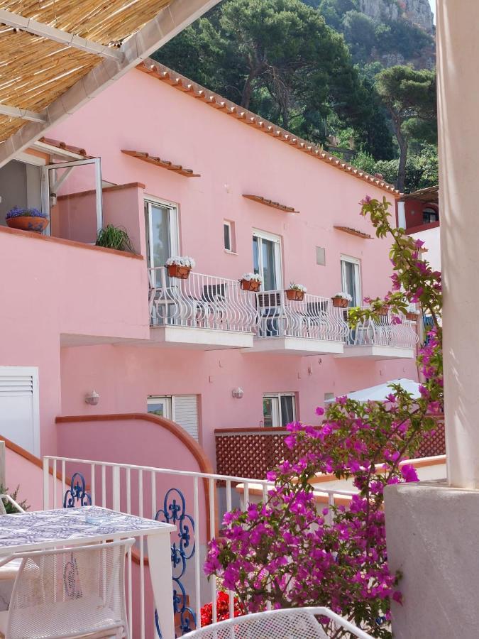 Hotel Guarracino Capri Exteriér fotografie