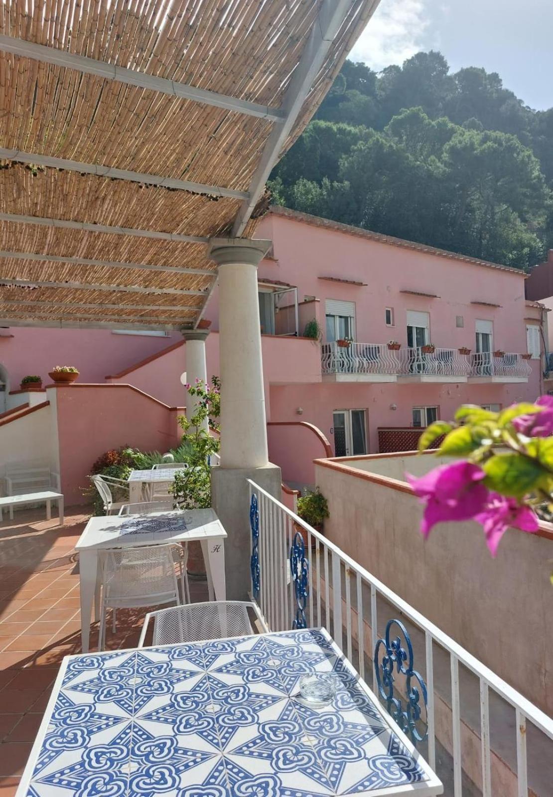 Hotel Guarracino Capri Exteriér fotografie