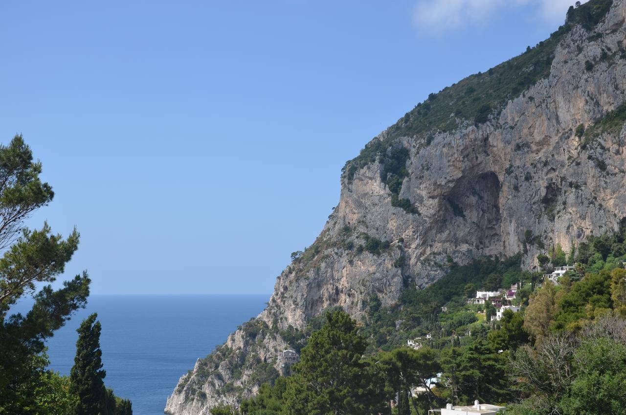 Hotel Guarracino Capri Exteriér fotografie