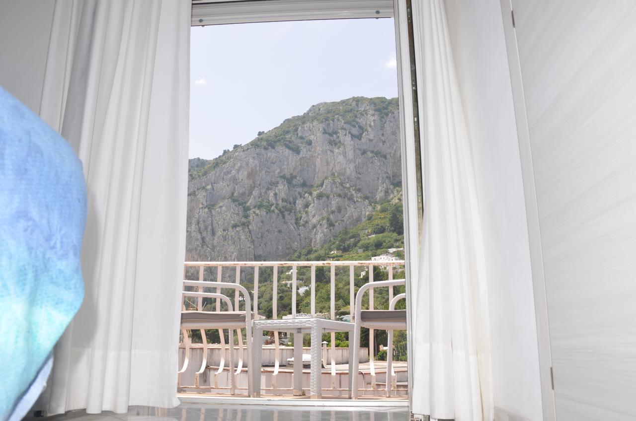 Hotel Guarracino Capri Exteriér fotografie